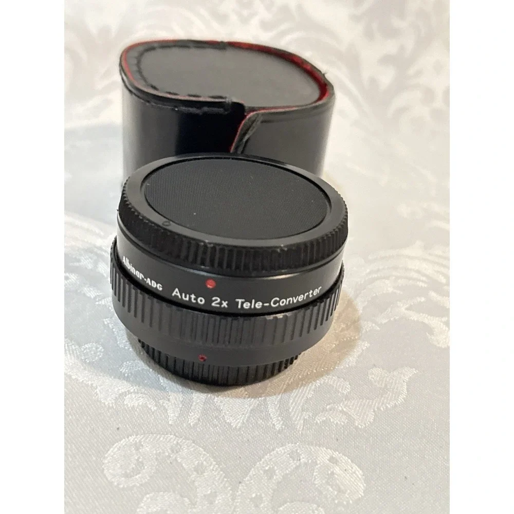 Albinar ADG Auto 2X Tele Converter for Canon FD Mount SLR Film Camera Lens *VG*‎
